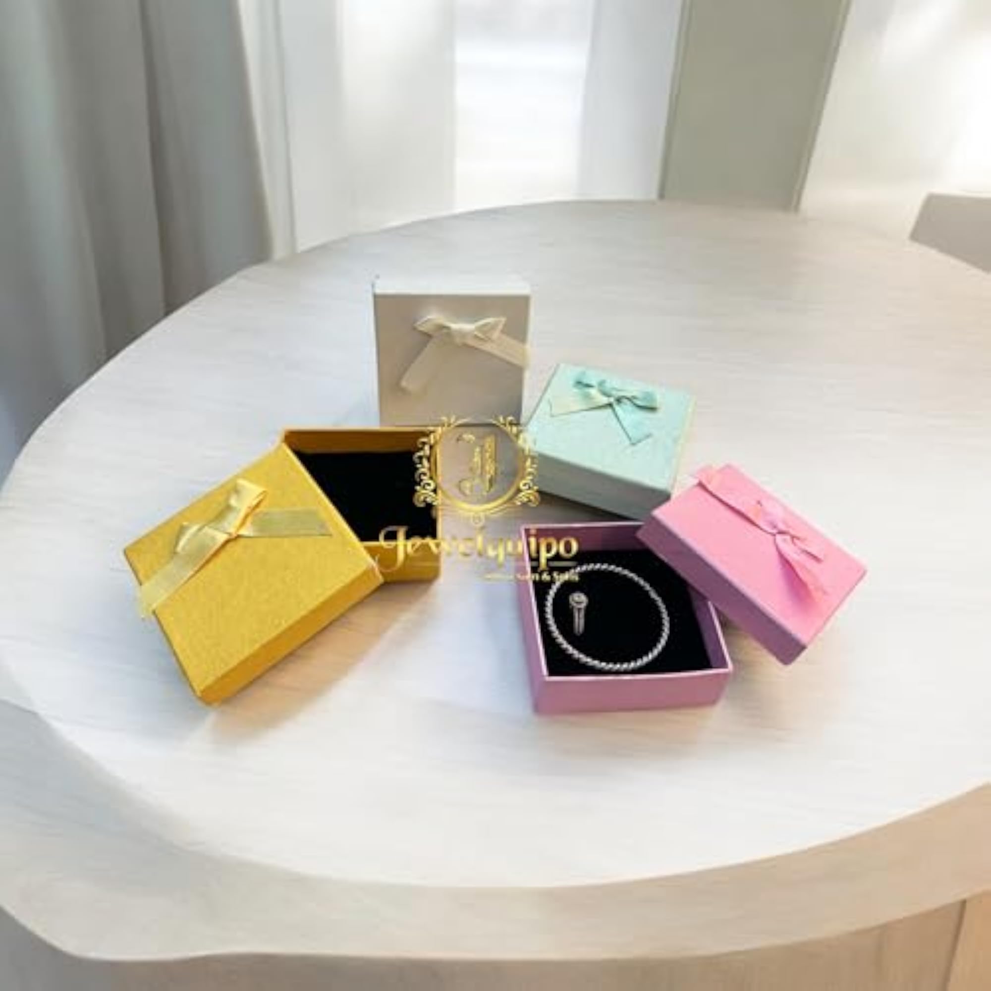 Jewellery Gift Boxes, Cardboard Pendant Storage